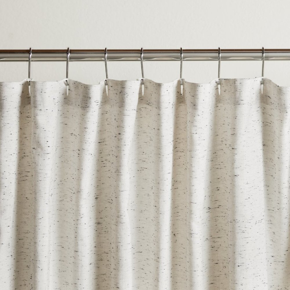 Parachute Speckled Shower Curtain